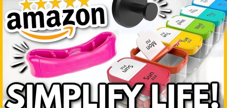 15 Amazon Items That SIMPLIFY Your Life!