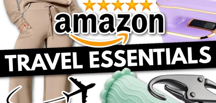 25 *GENIUS* Travel Essentials from AMAZON!