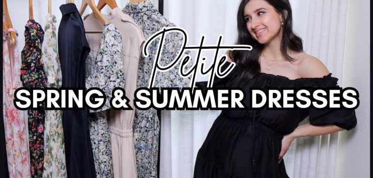 Classy Petite Spring & Summer Dresses Try-On Review 2024! Ft. Goelia