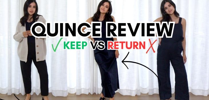 *Petite* Quince Spring & Summer Try-On Review 2024 || KEEP VS RETURN